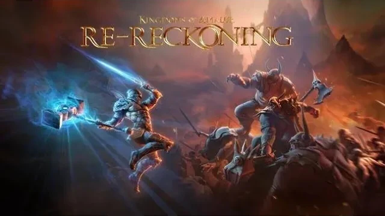 Jogando KINGDOM OF AMALUR: RE-RECKONING no Xbox Series S