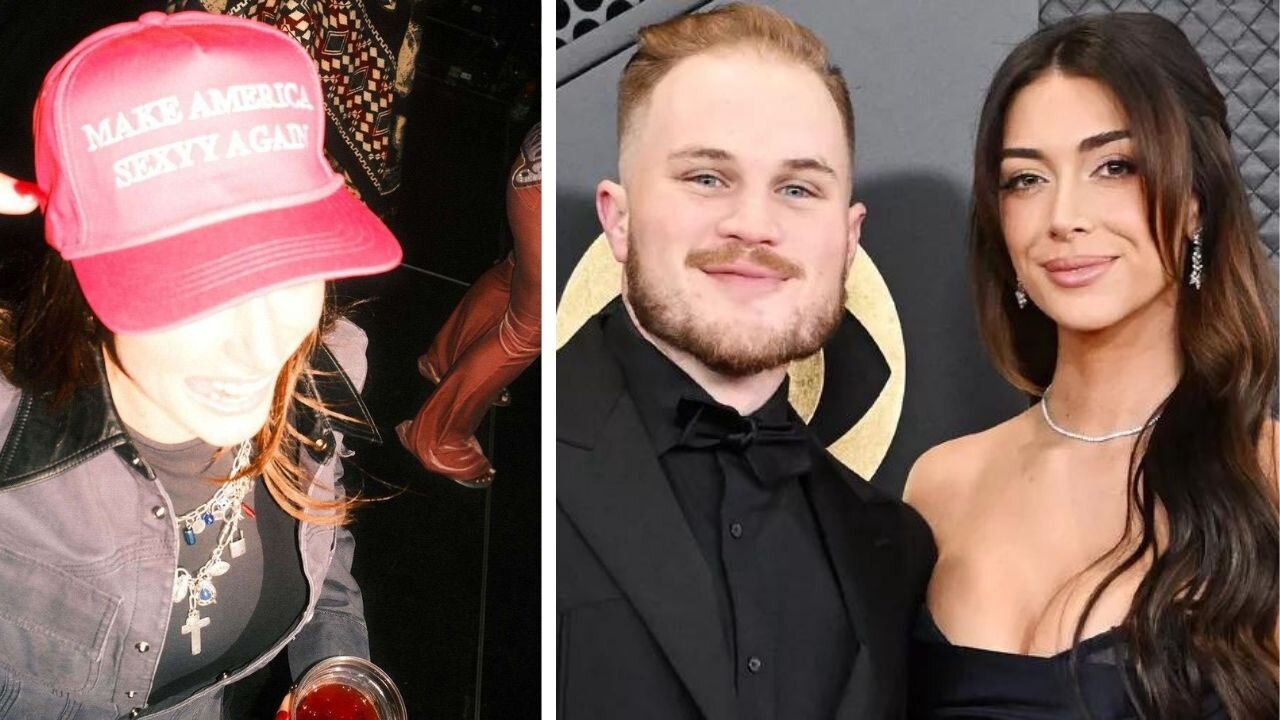 Brianna LaPaglia Sports Red ‘Make America Sexy Again’ Hat Amid Zach Bryan’s Taylor Swift