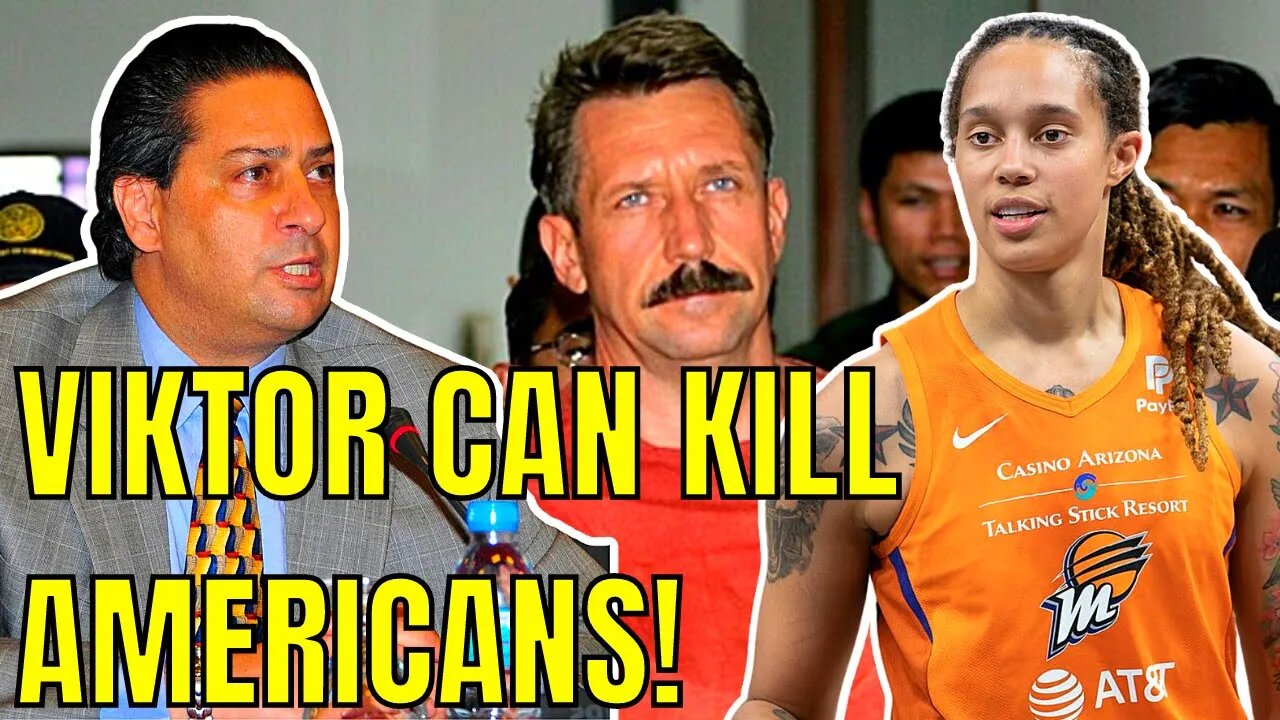 DEA Agent That ARRESTED Viktor Bout DESTROYS Trade for WNBA Star Brittney Griner!