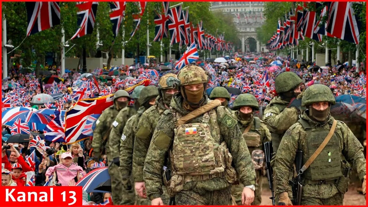 UK population is not ready for war with Russia: The government wants to change this