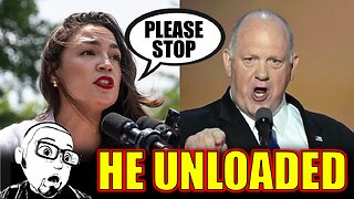 Trump's New Border Czar DESTROYS AOC in EPIC CONFRONTATION! The DEMS Still Haven't Learned ANYTHING!