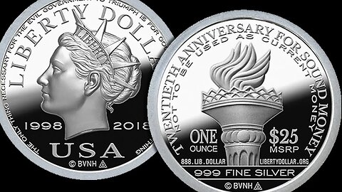 Liberty Dollar Makes A Comeback As A Cryptocurrency