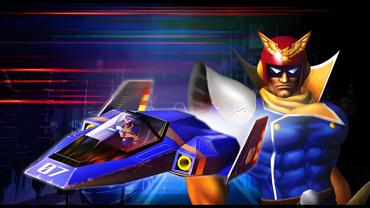 Vamos Jogar | 🏁 Arriscando o modo história de F-Zero GX! - Parte 01