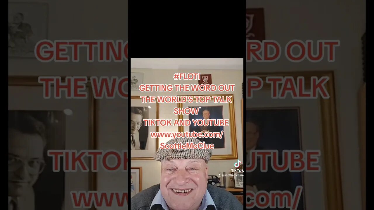 GETTING THE WORD OUT #floti #share #tell #youtube #talkshow #everyone #trending #fyp