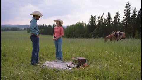 Heartland 1807 Amy and Nathan Scene in the Field Part 1