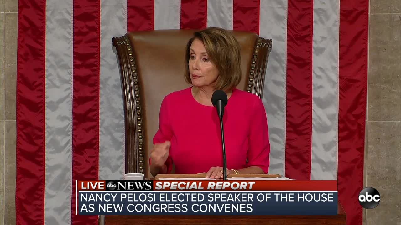 ABC Special Report: Nancy Pelosi elected Speaker of the House as new congress convenes