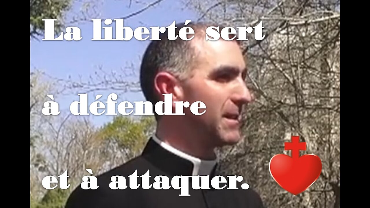 Sermon de l'abbé Aldalur