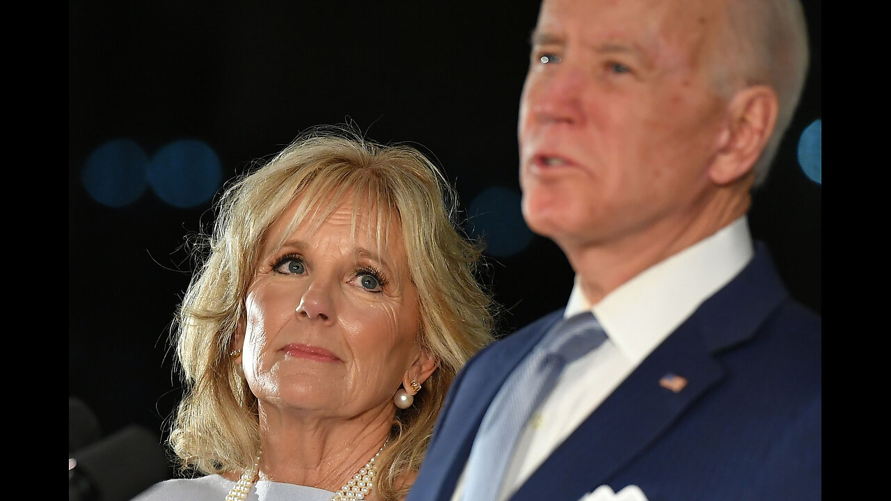 Democrats want Dr. Jill to ask Joe Biden to drop out