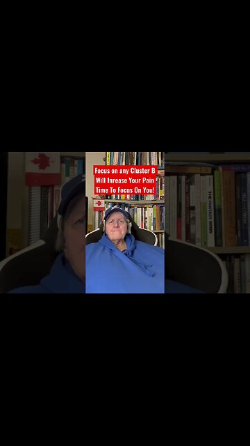 Focus On A Cluster B Increases Your Pain - Time For Self-Focus