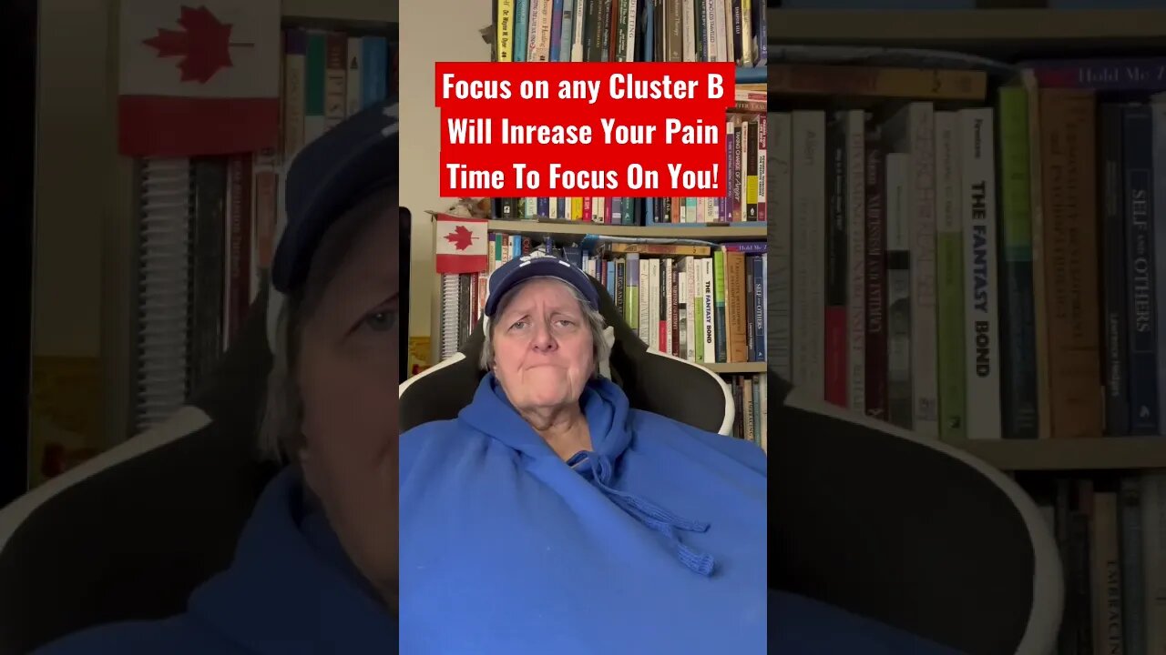 Focus On A Cluster B Increases Your Pain - Time For Self-Focus