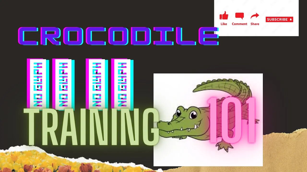 Save Crocodile from the teacher 👩🏫 videos 🐊🚷🚷👍@Animal Planet training gators 🐊👨🎓