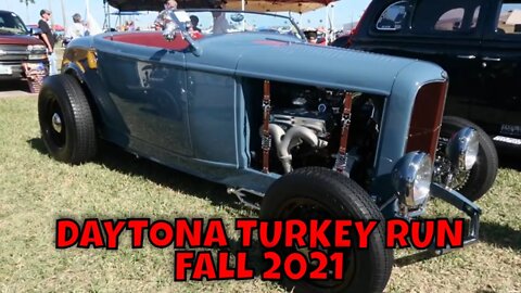 DAYTONA TURKEY RUN FALL 2021