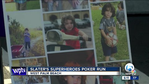 Slater's Superheroes Poker Run held in West Palm Beach