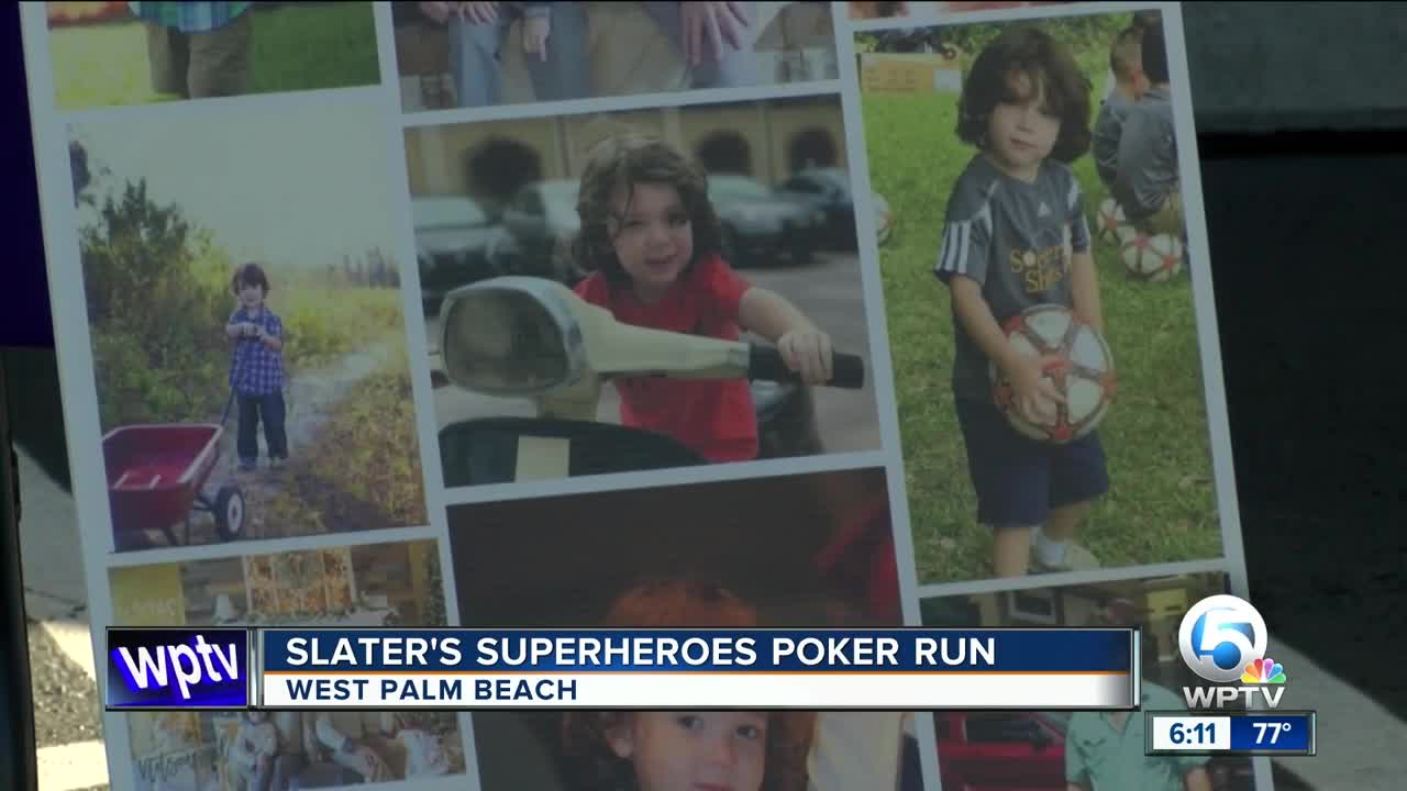 Slater's Superheroes Poker Run held in West Palm Beach