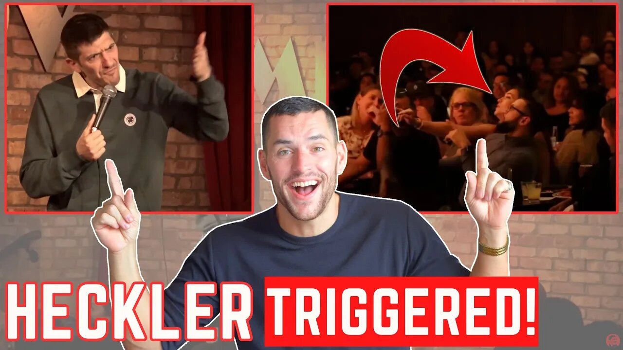Unbelievable Scenes: Andrew Schulz DESTROYS Heckler After a Terrifying Incident!