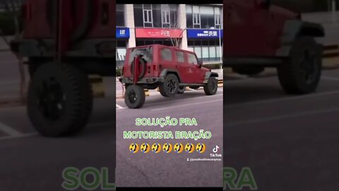 SOLUÇÃO PARA MOTORISTA BRAÇÃO