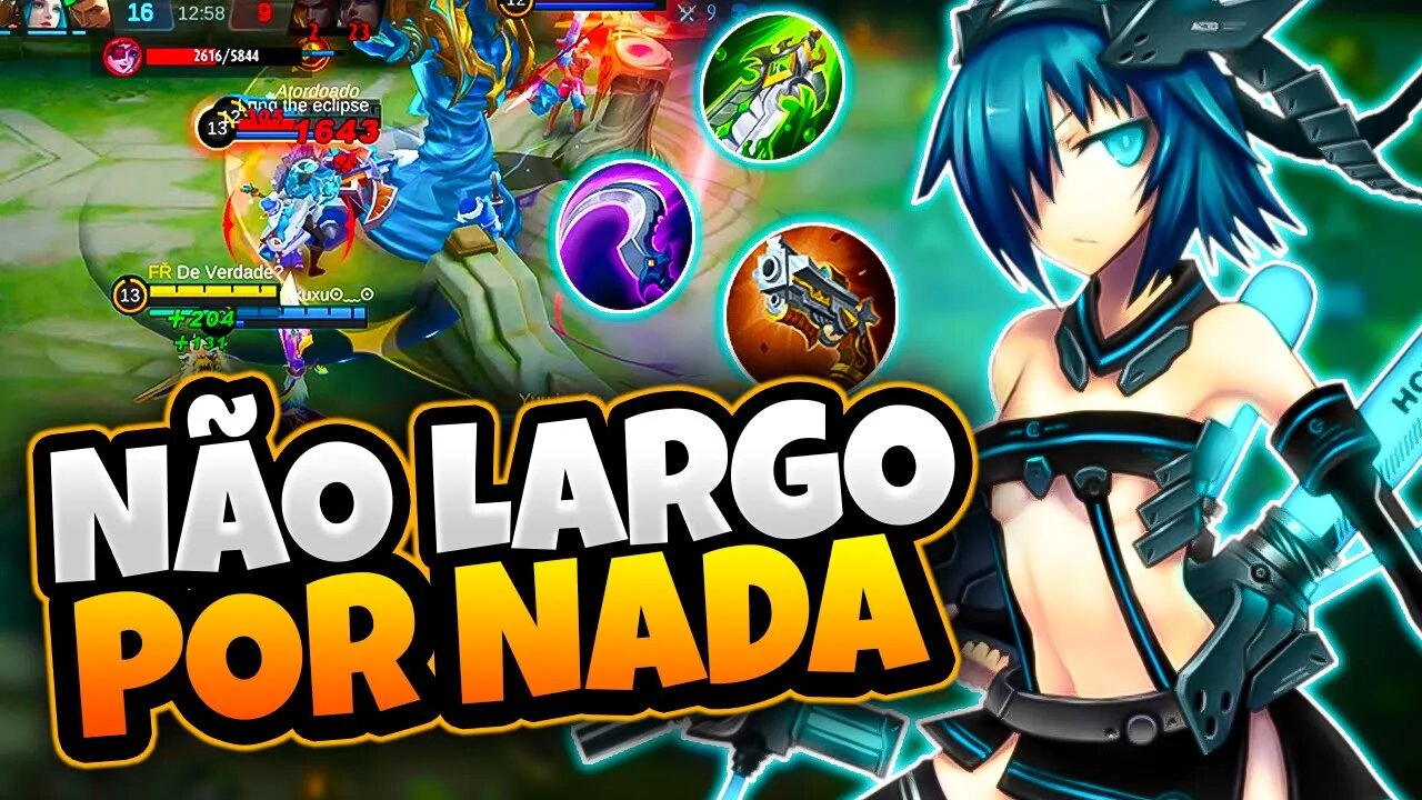 ELA É VICIANTE! NÃO CONSIGO PARAR DE JOGAR | MOBILE LEGENDS