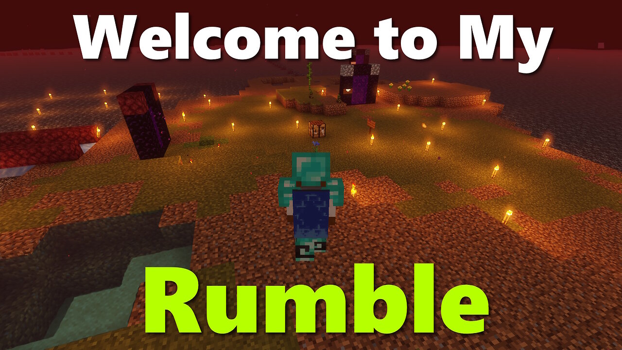 Welcome to my Rumble Channel!