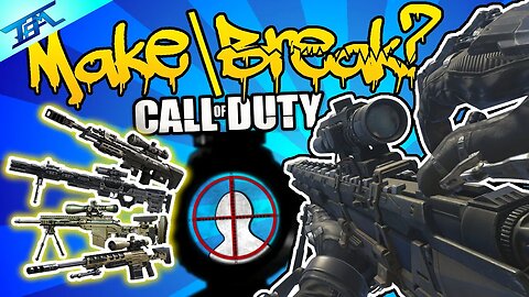 Do "Snipers" 'Make' or 'Break' Call of Duty? (Lynx Sniper Rifle DNA Bomb)!