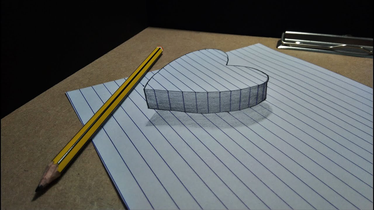 3D Drawing Easy