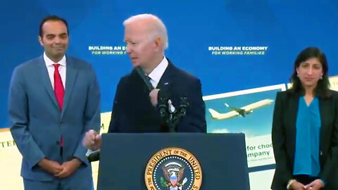 Joe Biden Appreciates American Frustration - He And Press Aren't Poor