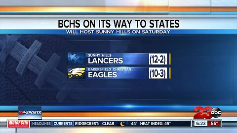 BCHS headed back to state playoffs