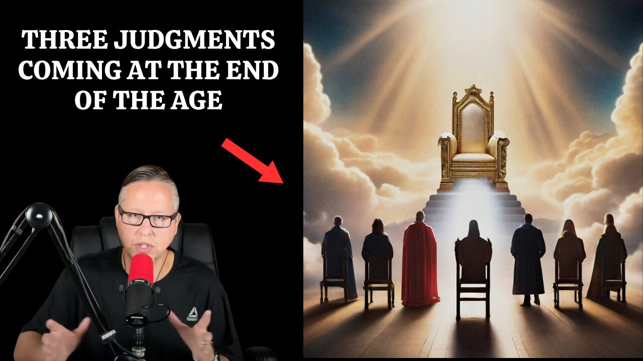 3 Judgments At The End Of The Age