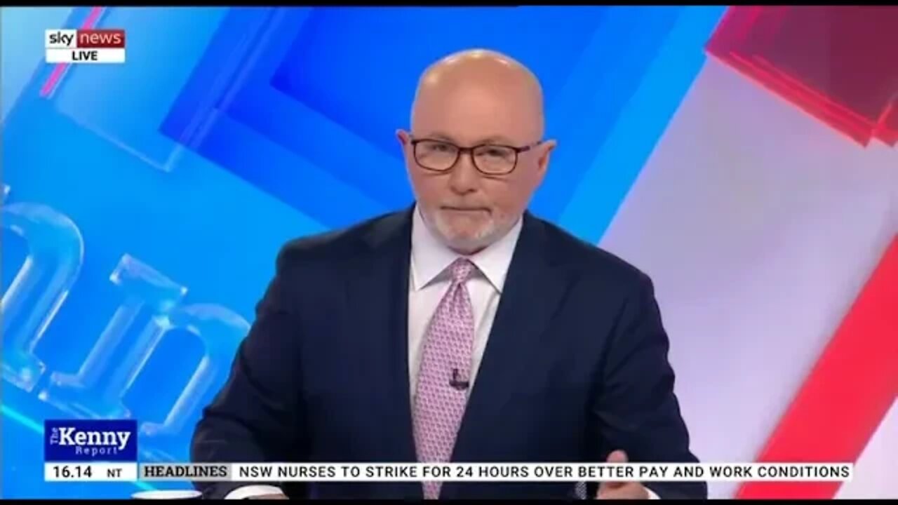 Sky News 23rd November 2022 - The Kenny Report - Pandemic Overreach