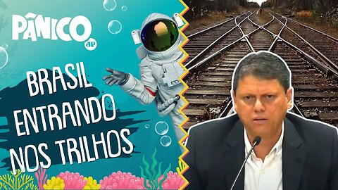 Tarcísio Gomes fala sobre SETEMBRO FERROVIÁRIO E NOVOS RUMOS AO BRASIL