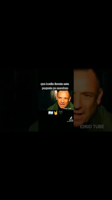 Palabras sabias de Ricardo Iorio.