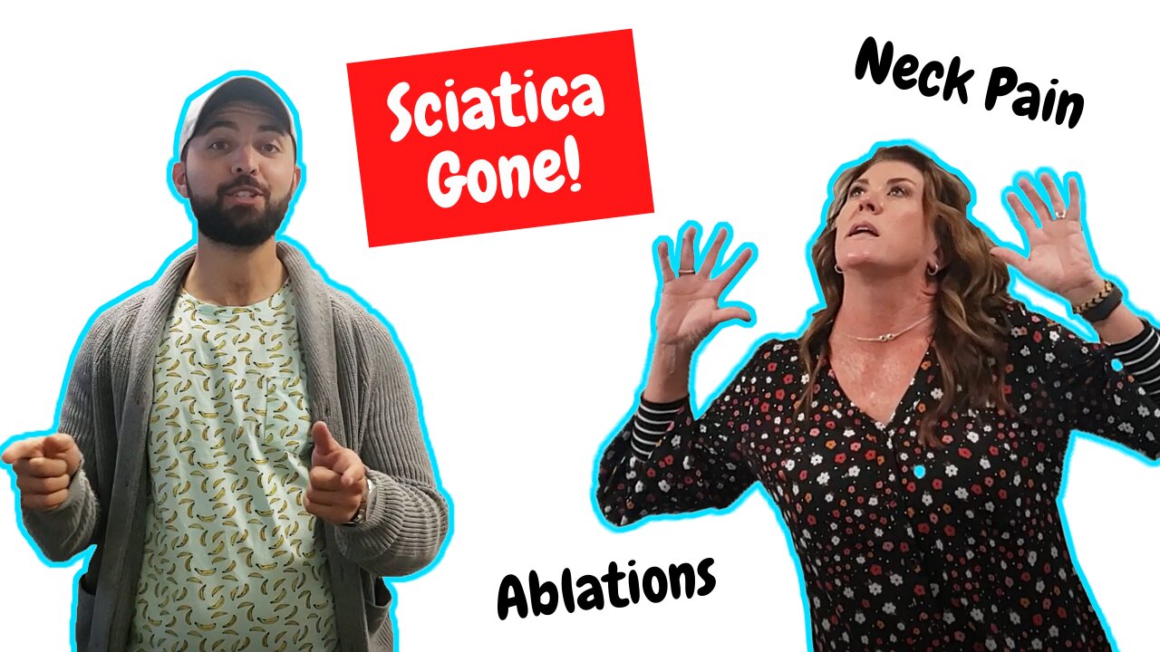 SCIATICA Gone! NEW Chiropractic Technique! | Advanced Biostructural Correction