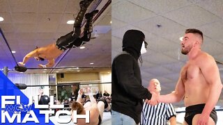 FULL MATCH - Eric Martin vs Brandon Scott vs Robby vs Dante Caballero - 4 Corners Match