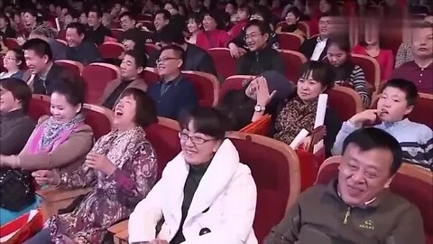 Zhao ! Benshan's ! classic ! sketches ! make ! the ! audience laugh