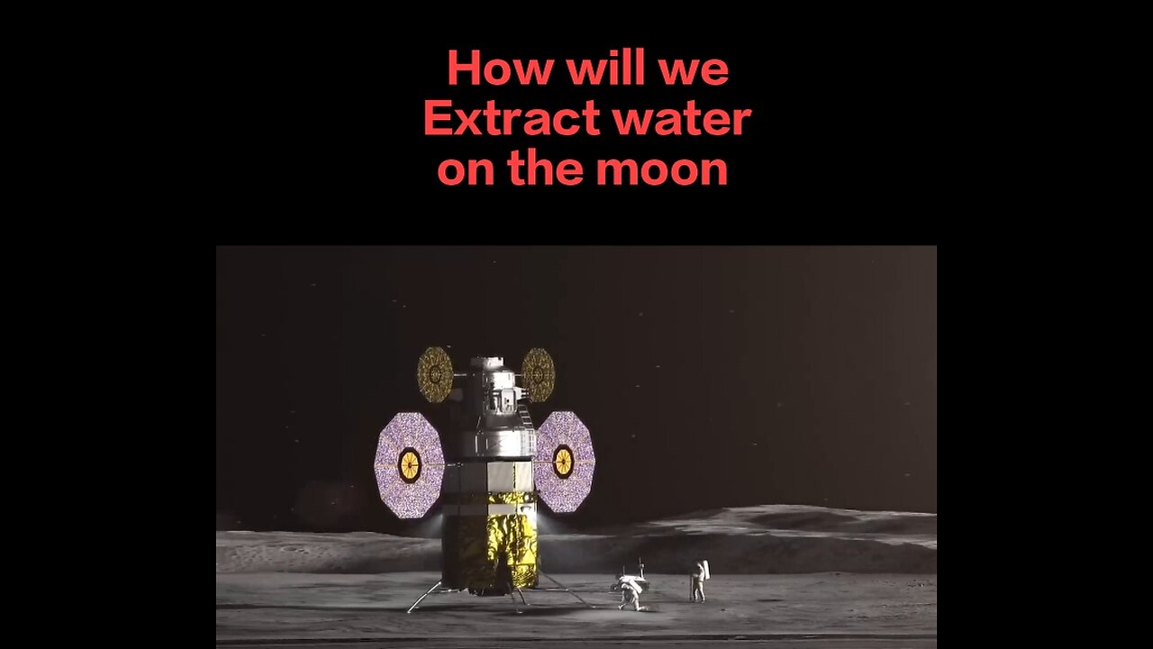 How Will We Extract Water on the Moon? We asked a NASA technologist