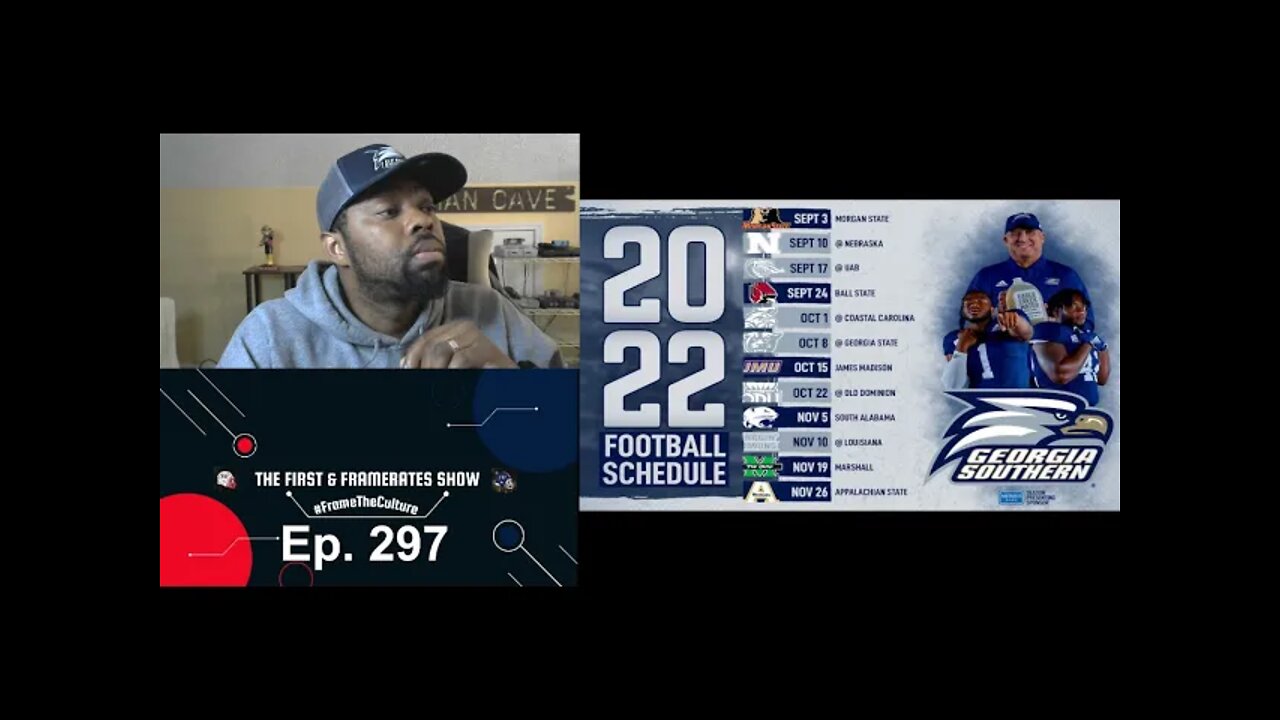 Ep. 297 Georgia Southern Football 2022 Full Schedule Releases