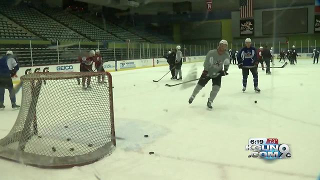 Roadrunners to host Chicago before all-star break