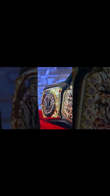 Is The New WWE World Heavyweight Title One Of The Best World Title Designs Of All Time?!? #shorts