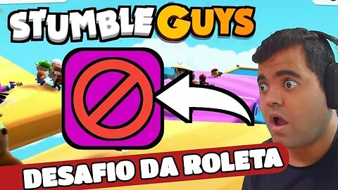 CÓSMICO VS ROLETA NO #STUMBLEGUYS