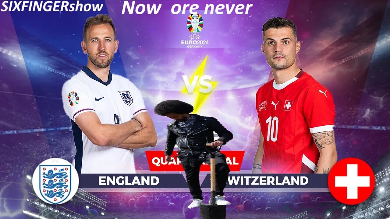 Uefa euro 2024 England vs Switzerland live reaction