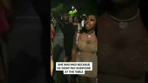 Woman gets mad at her boyfriend for not paying for 18 of her friend's meals on her birthday dinner