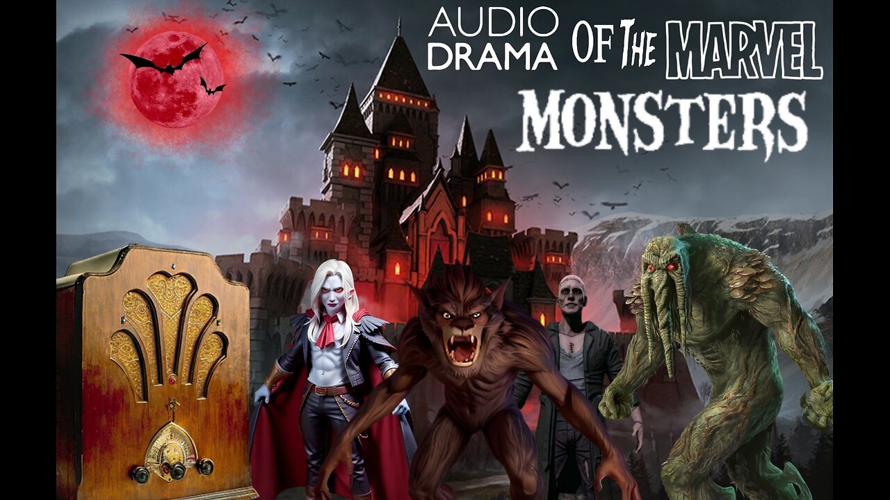 Audio Drama of the Marvel Monsters