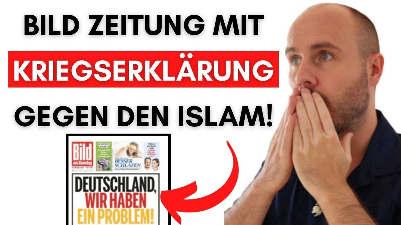 Bild veröffentlich Manifest gegen Islam in 4 Sprachen!@Alexander Raue🙈