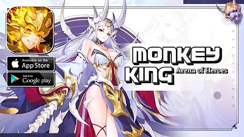 MONKEY KING ARENA OF HEROES GAMEPLAY