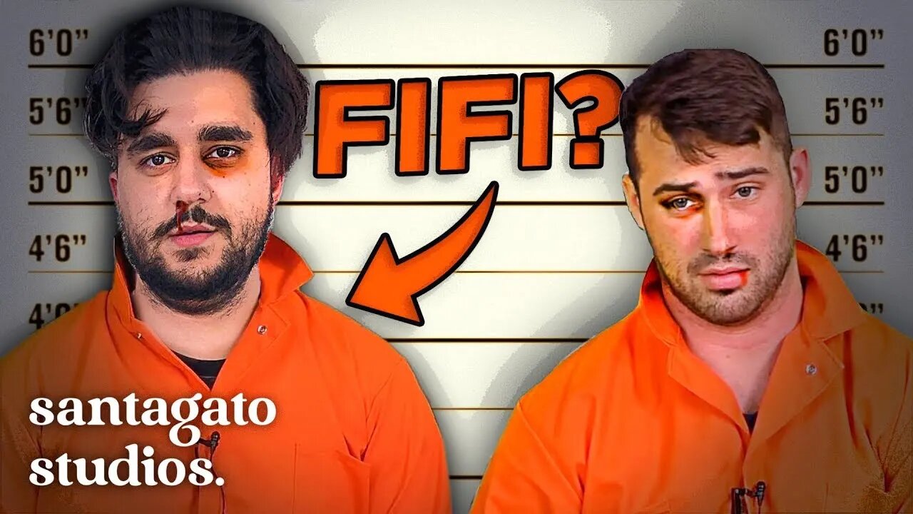 Reaction To Santagato Studios Prison Slang