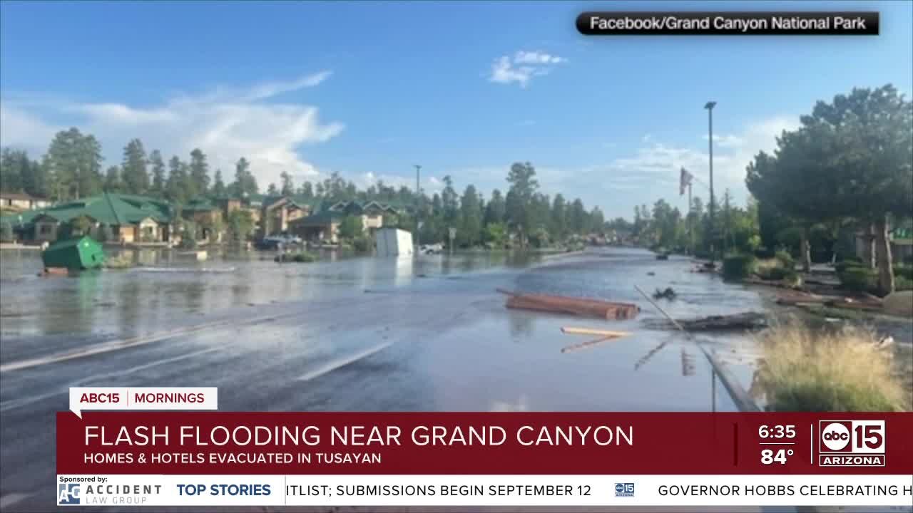 Coconino County officials say clean-up is underway after flooding