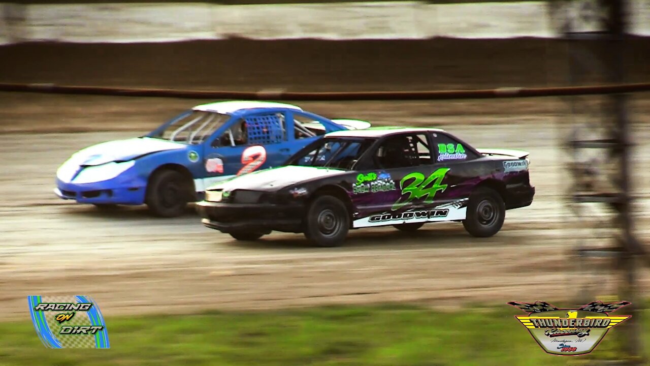 5-22-21 Warrior Heats Thunderbird Raceway