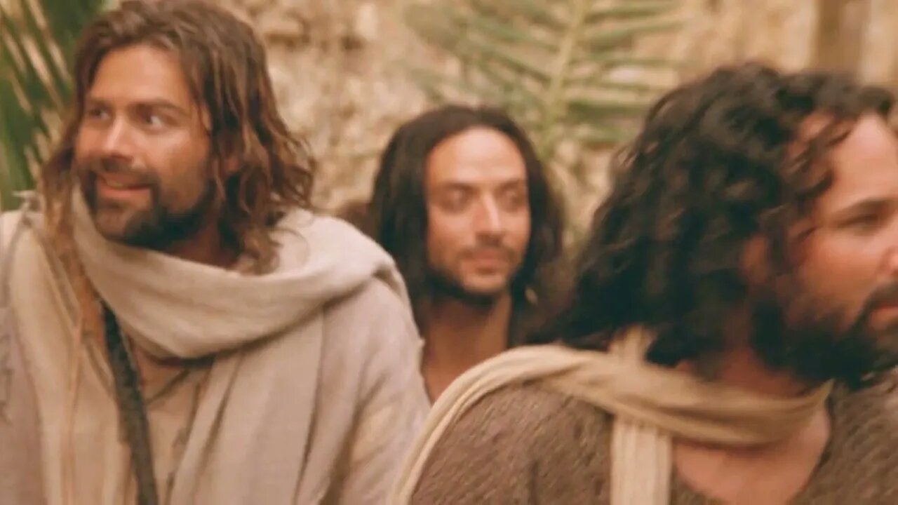 Enga - John 12:12-19 “Triumphal entry” [enq]