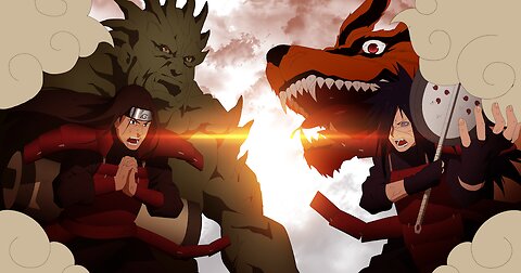 GOD OF SHINOBI (HASHIRAMA) Vs THE UCHIHA GHOST (MADARA)