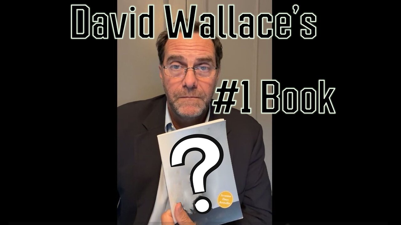 David Wallace's #1 book recommendation