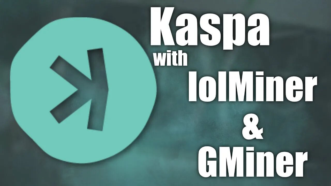 Mining Kaspa With lolMiner & GMiner